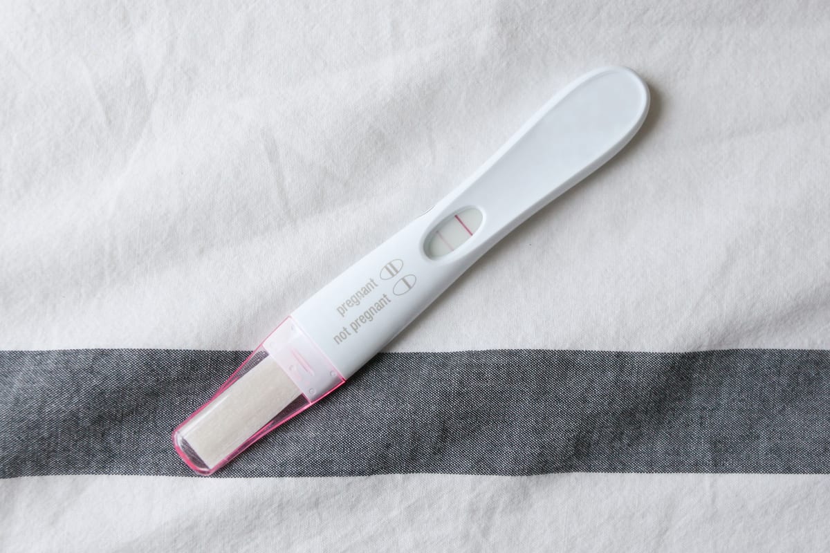 A Nurse Midwife on What to Do After a Positive Pregnancy Test